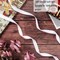 100% Cotton , Soft Natural Twill Tape Ribbon Herringbone Webbing